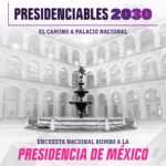 Presidenciables 2030. Encuesta nacional rumbo a la Presidencia de México. Junio 2026.