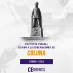 COLIMA. Encuesta rumbo a la gubernatura 2027. Junio 2026.