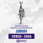 SONORA. Encuesta rumbo a la gubernatura 2027. Junio 2026.