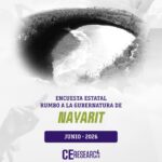 NAYARIT. Encuesta rumbo a la gubernatura 2027. Junio 2026.
