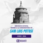 SAN LUIS POTOSÍ. Encuesta rumbo a la gubernatura 2027. Junio 2026.