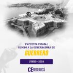 GUERRERO. Encuesta estatal rumbo a la gubernatura 2027. Junio 2026.