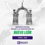 NUEVO LEÓN. Encuesta rumbo a la gubernatura 2027. Junio 2026.