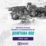 QUINTANA ROO. Encuesta rumbo a la gubernatura 2027. Junio 2026.