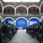TERE JIMÉNEZ RECONOCE A POLICÍAS QUE HAN DESTACADO POR SU LABOR EN BENEFICIO DE LA SEGURIDAD DE AGUASCALIENTES