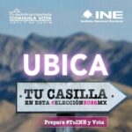 Qué se elige y cómo ubicar tu casilla este domingo 7 de junio en la elección de Coahuila