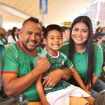 AGUASCALIENTES CELEBRA EL MUNDIAL; MILES SE SUMAN A LA FIESTA EN LAS FAN ZONE DE PLAZA PATRIA E ISLA SAN MARCOS