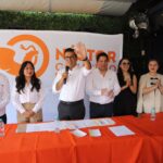 Néstor Camarillo se destapa por la alcaldía de Puebla desde Movimiento Ciudadano