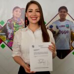 Jasmin Bugarín presenta licencia como senadora para buscar candidatura en Nayarit