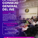 INE aprueba registro de dos nuevos partidos políticos: Somos y Paz estarán en la boleta de 2027 