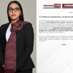 Morena inicia proceso para suspender de sus derechos políticos a alcaldesa de Tenancingo