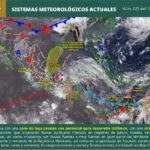 ALERTA POR LLUVIAS FUERTES, GRANIZO Y VIENTOS EN COAHUILA