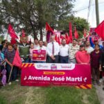 Encabeza Pepe Chedraui arranque de rehabilitación vial en la colonia Fraternidad Antorchista