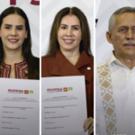 Rosa María Bayardo, Gricelda Valencia y Joel Padilla buscan encabezar la Coordinación de Morena en Colima