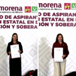Rosa María Bayardo y Gricelda Valencia buscan encabezar la Coordinación de Morena en Colima