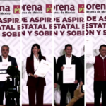 Se registran 11 aspirantes de Morena en Michoacán; van legisladores, funcionarios estatales y fiscal