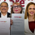 Morena suma siete aspirantes para la coordinación estatal de Nuevo León; destacan Andrés Mijes, Clara Luz Flores y Tatiana Clouthier