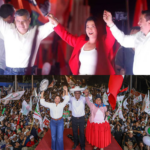 Keiko Fujimori y Roberto Sánchez cierran campañas rumbo al balotaje en Perú