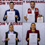 Quiroga, Cota y Agúndez se registran en proceso interno de Morena para Baja California Sur 