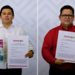 Gerardo Sánchez y Carlos Ucán se registran para buscar candidatura de Morena a la gubernatura en Campeche 