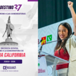 Julieta Ramírez lidera preferencias en Baja California rumbo a 2027: CE Research