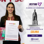 Rosi Bayardo encabeza preferencias dentro y fuera Morena por la gubernatura de Colima: CE Research.
