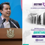 FeliFer Macías domina la contienda por Querétaro de cara a 2027: CE Research