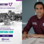 Mantiene Gino Segura ventaja para abanderar a Morena en Quintana Roo en 2027