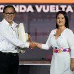 Arranca la segunda vuelta electoral en Perú entre Keiko Fujimori y Roberto Sánchez