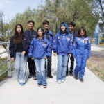 OCHO ESTUDIANTES DE AGUASCALIENTES VISITAN LA NASA; GANARON SU LUGAR TRAS COMPETIR CONTRA MIL ASPIRANTES