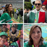 Ellos son los políticos que acudieron al partido inaugural del Mundial 2026