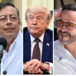 Así reaccionaron Petro y Espriella al apoyo de Trump al ultraderechista colombiano 