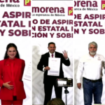 Andrea Chávez, Cruz Pérez y excandidato Luis Carlos Arrieta se registran para coordinar la Transformación en Chihuahua 