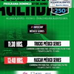 LA EMOCIÓN DE LA NASCAR LLEGA A AGUASCALIENTES ESTE 7 DE JUNIO