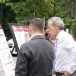 Supervisa Pepe Chedraui avances del Tren Capitalino de Pavimentación en bulevar Xonaca