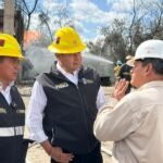 SUPERVISA GOBERNADOR ARMENTA MIER ZONA DE EMERGENCIA EN TEPEACA