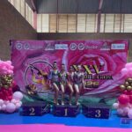SIETE MEDALLAS PARA AGUASCALIENTES EN TORNEO NACIONAL DE GIMNASIA RÍTMICA