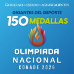 AGUASCALIENTES HACE HISTORIA CON 51 MEDALLAS DE ORO EN LA OLIMPIADA NACIONAL CONADE