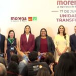 Morena presenta convocatoria para candidaturas en las 17 gubernaturas; registro será en el WTC de CDMX 
