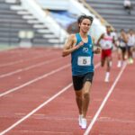 ÉL ES IAN SÁNCHEZ; ROMPIÓ RÉCORD MEXICANO EN ATLETISMO Y SU MARCA SIGUE VIGENTE