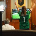 Así vivió la presidenta Claudia Sheinbaum el segundo triunfo de la Selección Nacional en el Mundial