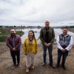 Entrega Clara Brugada modernización del Vaso Regulador El Salado con inversión de más de 96 mdp  