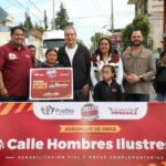 Impulsa Pepe Chedraui fortalecimiento de la infraestructura vial en juntas auxiliares