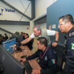 Supervisa Pepe Chedraui avances de Puebla 360 y labores de videovigilancia