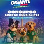¡TU MASCOTA PUEDE GANAR 10 MIL PESOS EN LA GIGANTE FAN ZONE QUE ESTE MARTES ES PETFRIENDLY!
