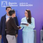 TERE JIMÉNEZ ENTREGA NUEVA INFRAESTRUCTURA EN LA SECUNDARIA TÉCNICA No. 1