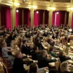 “Viking Row”, festejo viral de Noruega en el Mundial llega al parlamento noruego 