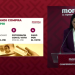 Anuncia Morena denuncias formales contra el PRI en Coahuila; acusa compra de votos mediante QR