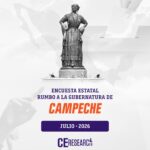 CAMPECHE. Encuesta rumbo a la gubernatura 2027. Julio 2026.