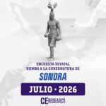 SONORA. Encuesta rumbo a la gubernatura 2027. Julio 2026.
